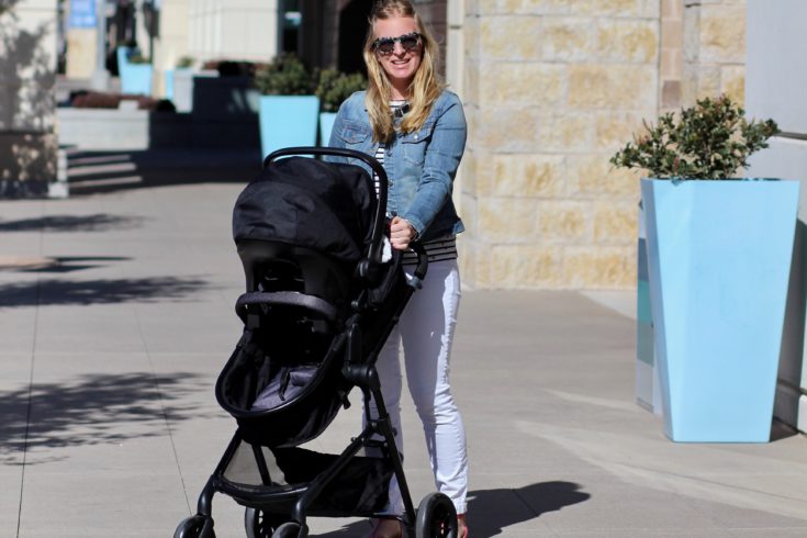 evenflo travel system